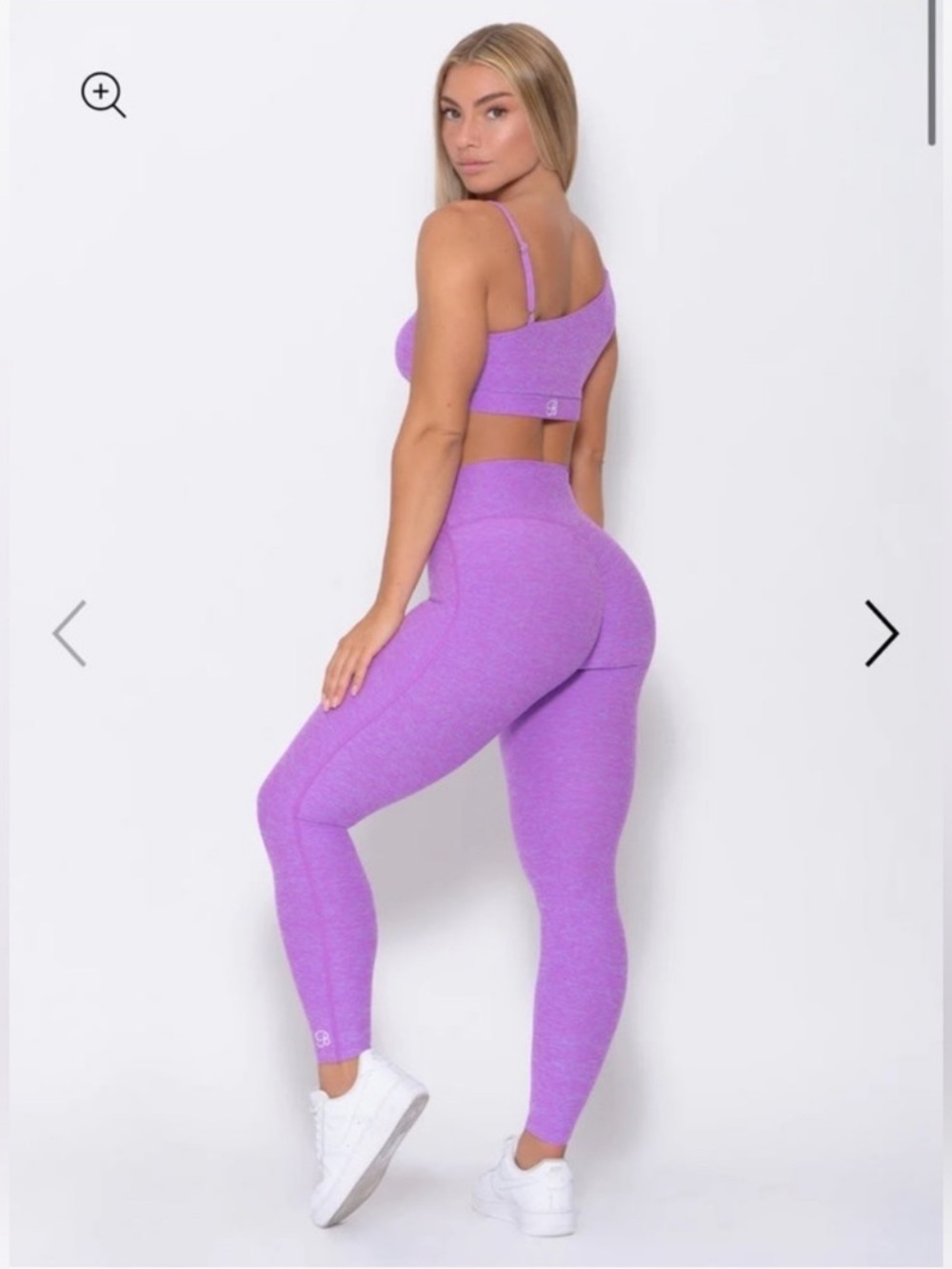 Bombshell Sportswear Fit Leggings – Purple Haze